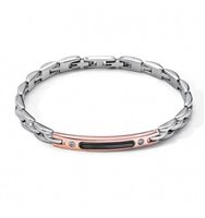 Bracciale Comete Uomo Basic in Acciaio Zircone UBR1032 - UBR1032